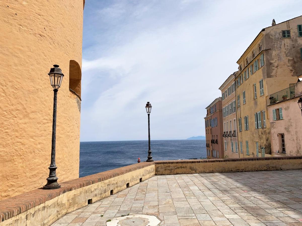 Апартаменты Casa A Certosa Au Coeur De La Citadelle Бастия Экстерьер фото