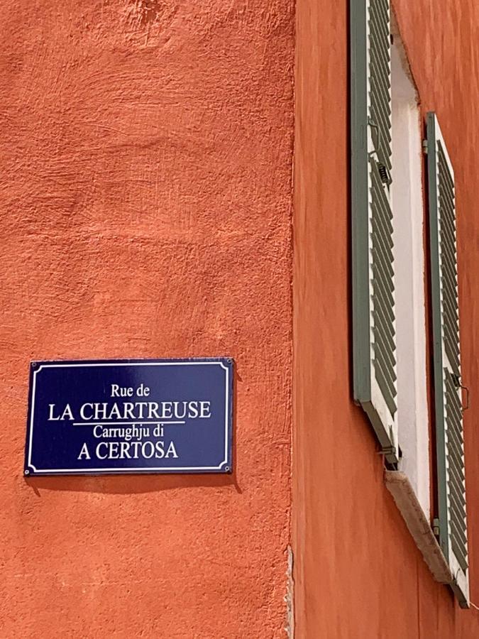 Апартаменты Casa A Certosa Au Coeur De La Citadelle Бастия Экстерьер фото