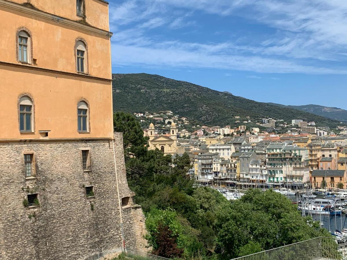 Апартаменты Casa A Certosa Au Coeur De La Citadelle Бастия Экстерьер фото